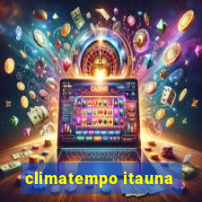 climatempo itauna